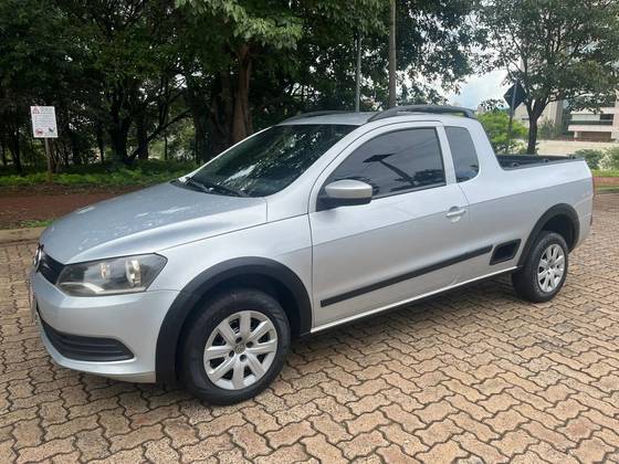 VOLKSWAGEN SAVEIRO 1.6 MI TRENDLINE CS 8V FLEX 2P MANUAL VOLKSWAGEN SAVEIRO 1.6 MI TRENDLINE CS 8V FLEX 2P MANUAL